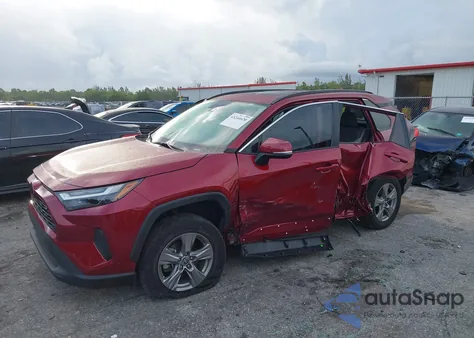 2023 Toyota Rav4 Xle из США, поврежденный, VIN 2T3W1RFV8PW295787